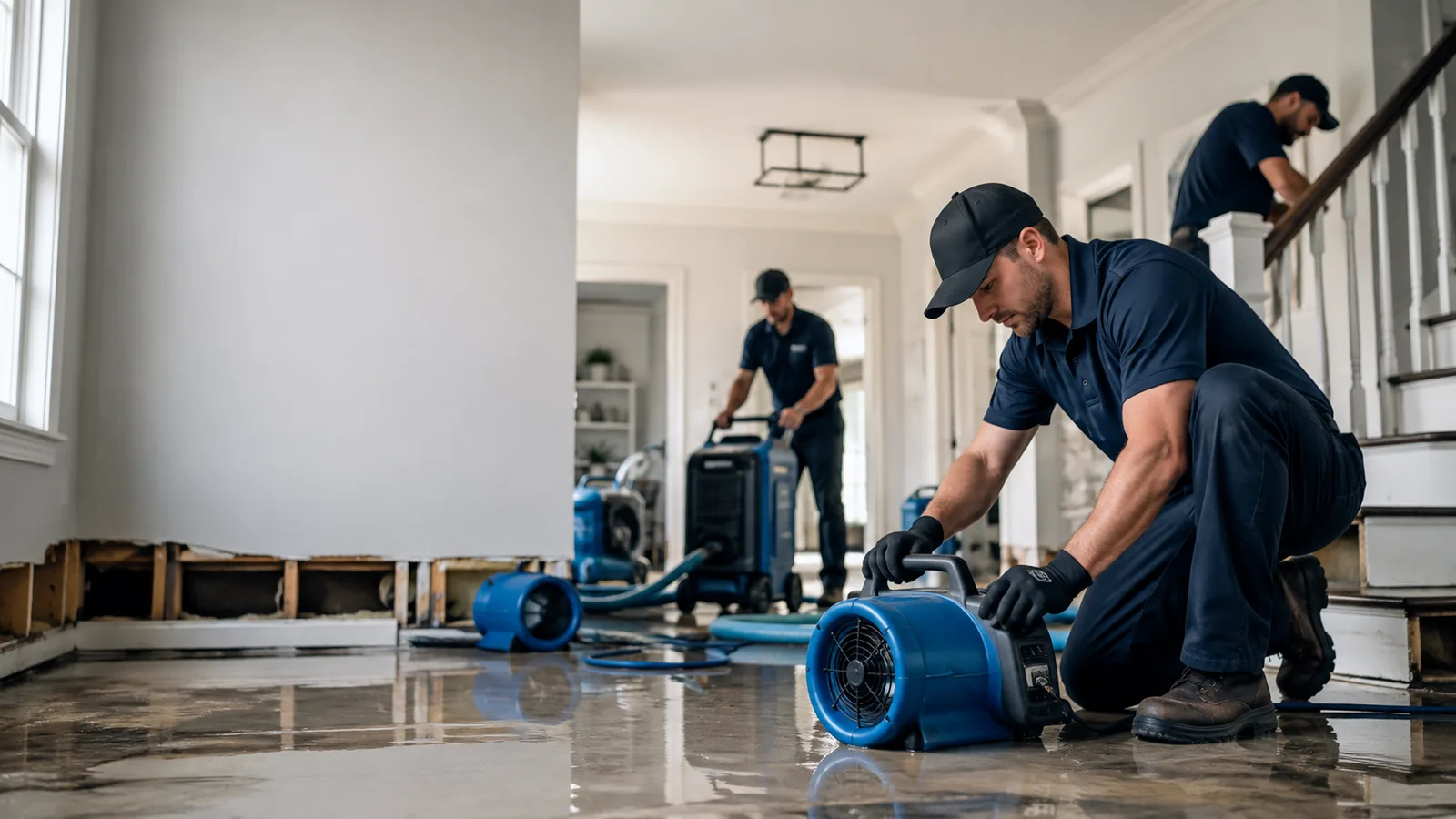 Water Damage Restoration in Batchtown, IL near me
